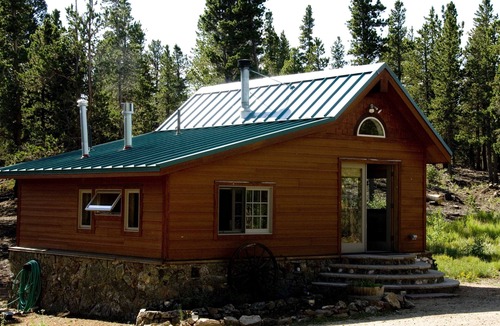 Black Hawk Cabin | Mountain View Chalet - Fantastic Views and Privacy
