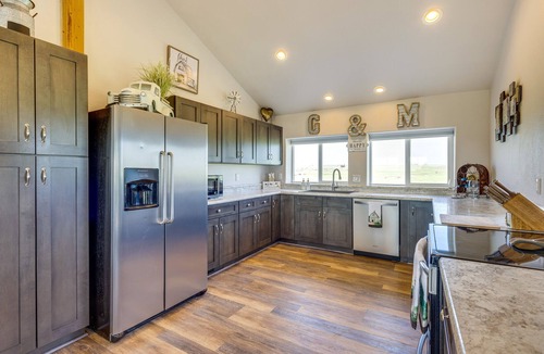 Elizabeth House | Mountain-View Colorado Getaway on 40 Private Acres