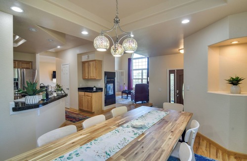 Kings Valley House | Mountain-View Conifer Gem Near Hiking & Fishing