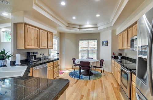 Kings Valley House | Mountain-View Conifer Gem Near Hiking & Fishing