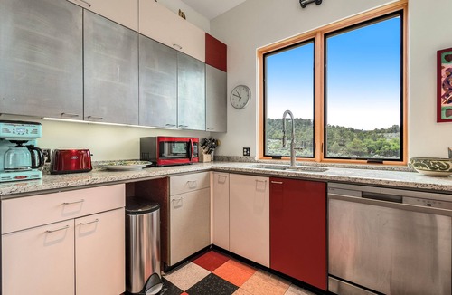 Missouri Heights House | Mountain-view house in Carbondale with private tennis, hot tub, deck & patio