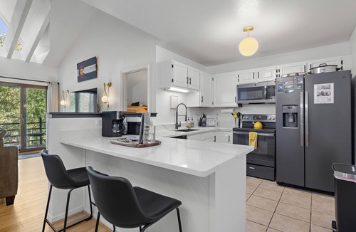 Wildernest Condo | Mountain view, kids room, great location!