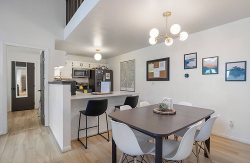 Wildernest Condo | Mountain view, kids room, great location!