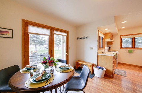 Idlewild Estates Apartment | Mountain-View Retreat - 6 Mi to Ouray Hot Springs!