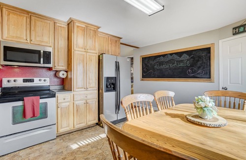 Village Seven House | Mountain View, Sunny Patio, Social Kitchen Getaway