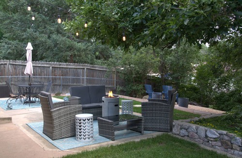 Village Seven House | Mountain View, Sunny Patio, Social Kitchen Getaway