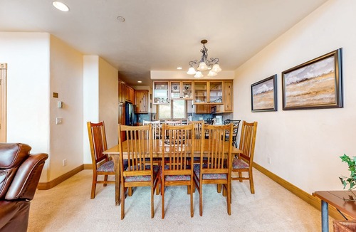 Steamboat Springs House | Mountain-view townhouse near skiing with pool, hot tub, tennis, & gas fireplace