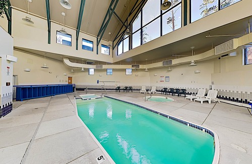 Wildernest House | Mountain-View Wildernest Townhome | Fireplace, Pool, Game Room & Hot Tub