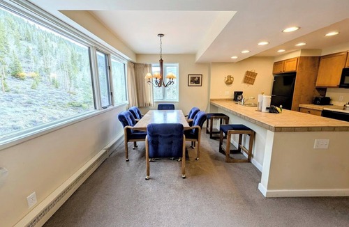 Keystone Condo | Mountain views, spacious, trails, shared hot tub