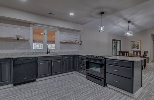 Cheyenne Meadows House | Mountainside Family Friendly, great equipted kitchen,