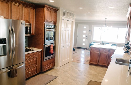 Golden House | Mountainside Oasis! Views, hot tub, trails & more!