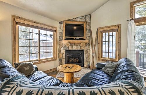 Old Town House | Mountainside Winter Park Ski Home with Hot Tub