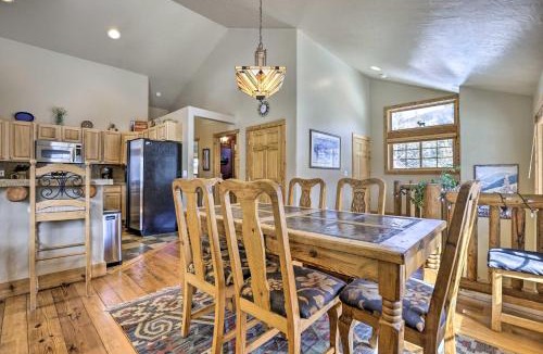 Old Town House | Mountainside Winter Park Ski Home with Hot Tub