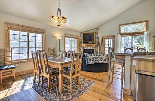 Old Town House | Mountainside Winter Park Ski Home with Hot Tub