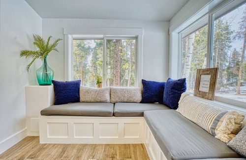 Black Hawk Ski Chalet | MountainTop Mega A Frame Chalet with Hot Tub
