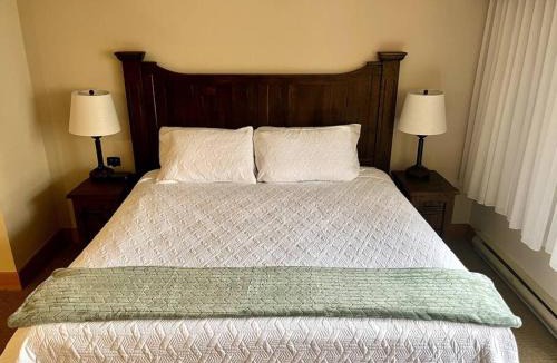 Crested Butte Apartment | MT CB Mountain Side with King Bed, Hot Tub, Pool & Kitchen!