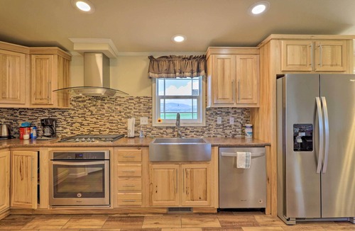 Del Norte House | Mtn Gem w/Breathtaking Scenery: 7 Mi to Dtwn