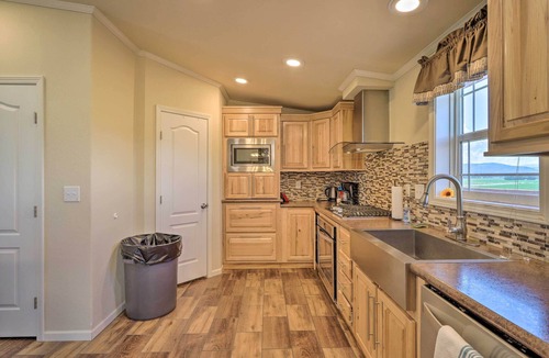 Del Norte House | Mtn Gem w/Breathtaking Scenery: 7 Mi to Dtwn