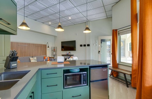 Lakeside Village Apartment | Mtn & Lake Views: Chic Keystone Studio