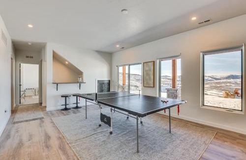 Granby House | Mtn-View Deck and Game Room Granby Getaway