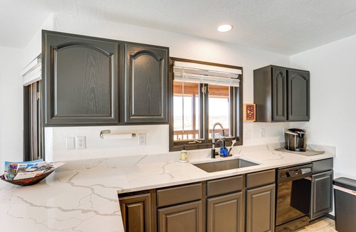 Cortez House | Mtn-View Escape w/Office Space in Cortez!