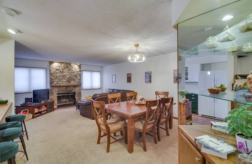 Silvercreek Condo | Mtn View Granby Condo w/In-Unit Hot Tub!