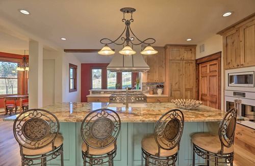 Conifer House | Mtn View + Group Ready: Conifer Home on 100 Acres!