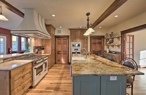 Conifer House | Mtn View + Group Ready: Conifer Home on 100 Acres!