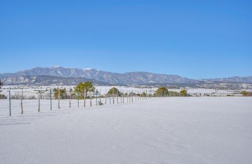Pueblo House | Mtn-View Hideaway with Wood Stove in Pueblo!