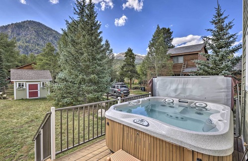 Frisco House | Mtn-View Home w/Deck: Walk to Dtwn Frisco!
