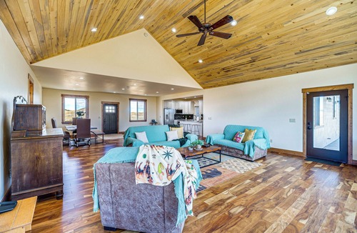 Hartsel House | Mtn-View Home w/Public Land Access in Guffey!