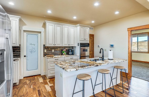 Hartsel House | Mtn-View Home w/Public Land Access in Guffey!