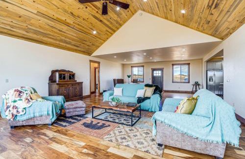 Hartsel House | Mtn-View Home with Public Land Access in Guffey!
