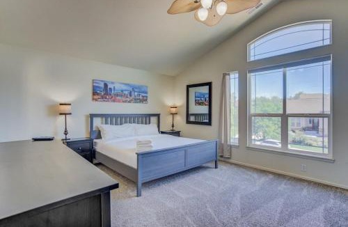 Northeast Colorado Springs House | Mtn View Retreat Hot Tub Home Cinema AFA Nearby