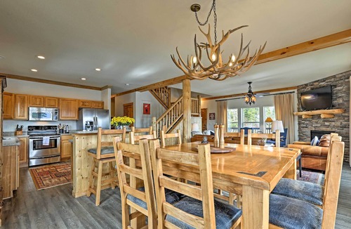 Winter Park Highlands House | Mtn-View Retreat w/Hot Tub in Granby!