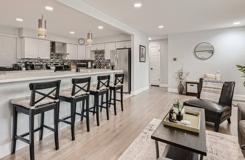 Lamar Heights Area House | Near DT Denver & Mountains | Pet Friendly | Ping Pong Table, Darts, & More