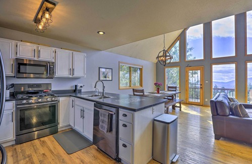 Conifer Mountain and Meadows House | Near Hiking: Mtn-View Conifer Cabin w/2 Decks