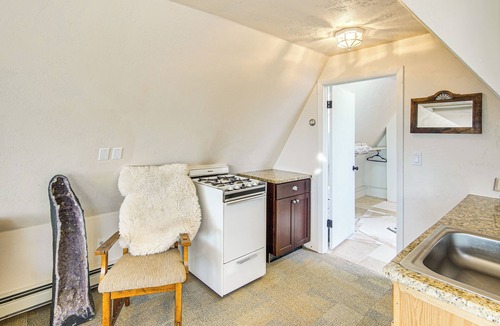 Baca Grande Apartment | Near Hiking: Tranquil Crestone Studio w/Deck!