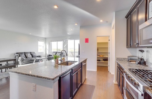 Commerce City House | Near Rocky Mountain Arsenal: Commerce City Home
