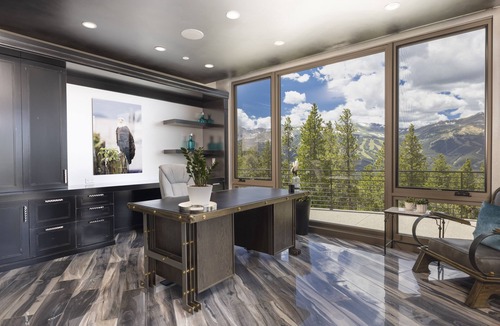 Baldy Mountain House | Nearly 12k sq ft of luxury, private ski shuttle, indoor pool, theater, 2 hot tubs, 360 views!