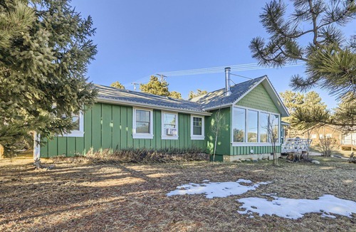 Nederland House | Nederland Mountain Haven - Right in town!