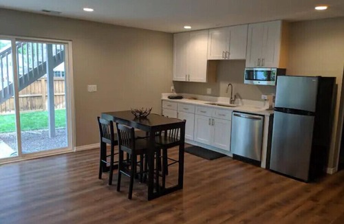 Stonegate Apartment | Neighborhood retreat, walkout suite!