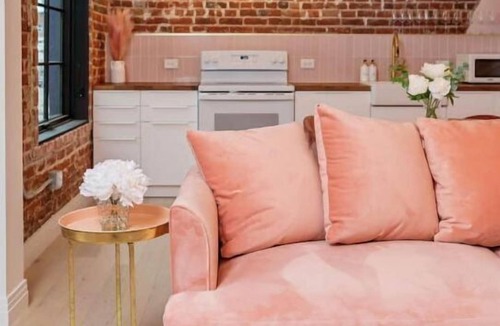 Golden Triangle Apartment | Neon Swan Art Suite 206