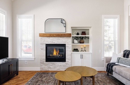 Federal Heights House | Nest out west in this professionally designed 2 BD/3 BA townhome. Sleeps 6.