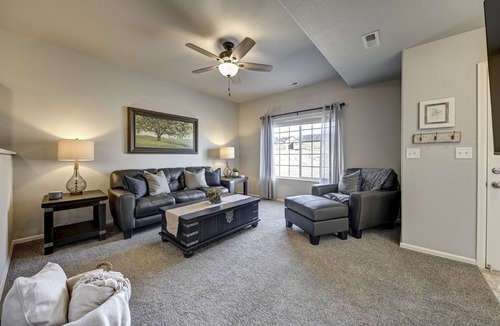 Colorado Springs House | New 3 BDR Park Facing Townhome in North Co. Springs