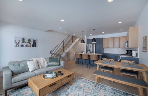 Crested Butte South House | NEW 3BR/3BA Townhome w/Mountain Views, Heated Garage with Walk to Brewery - CB2