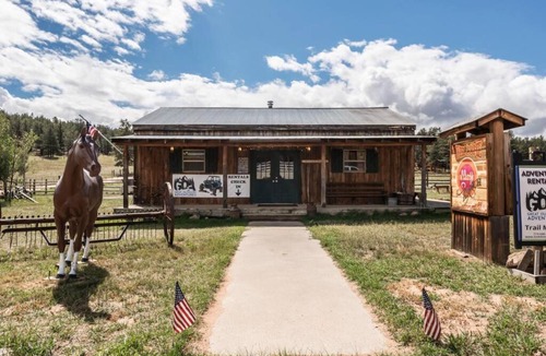 Lake George Ski Chalet | New! Adorable Cabin in Colorado National Forest