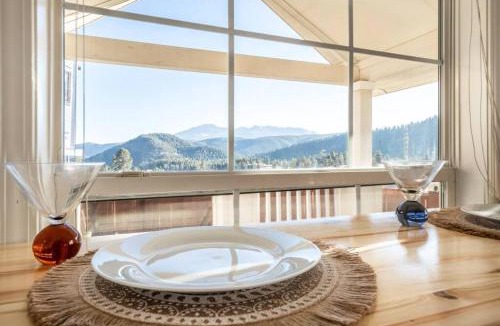Woodland Park House | NEW! Boutique TinyHome w/Direct View of PikesPeak!