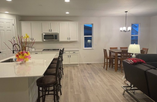 Commerce City House | New Build Ranch Home, Basement, 4 BR, Near DIA, Gaylord Rockies, AC and WIFI