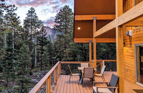 Columbine Lake House | New Cabin-On Nat'l Forest-Hot Tub-3mi to Ski-4Kings-Private Nature Trail-Fishing